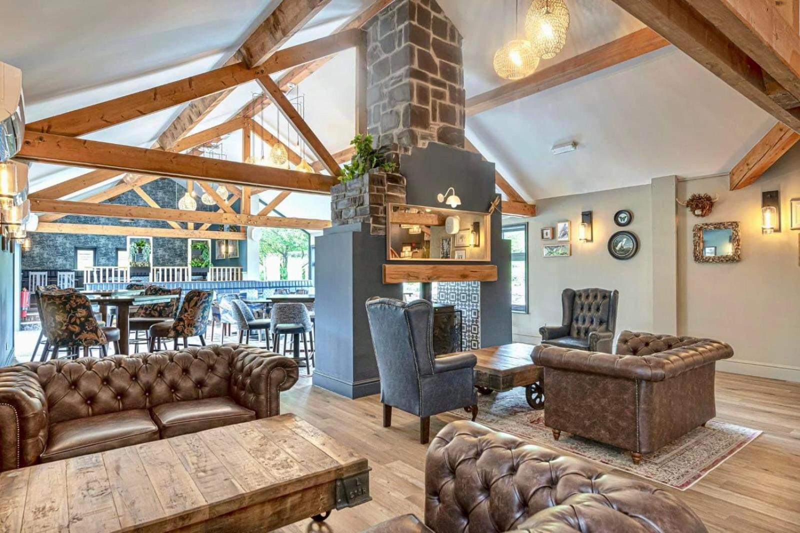 Vila No 61 Brynteg Country & Leisure Retreat Cwm-y-glo Exteriér fotografie